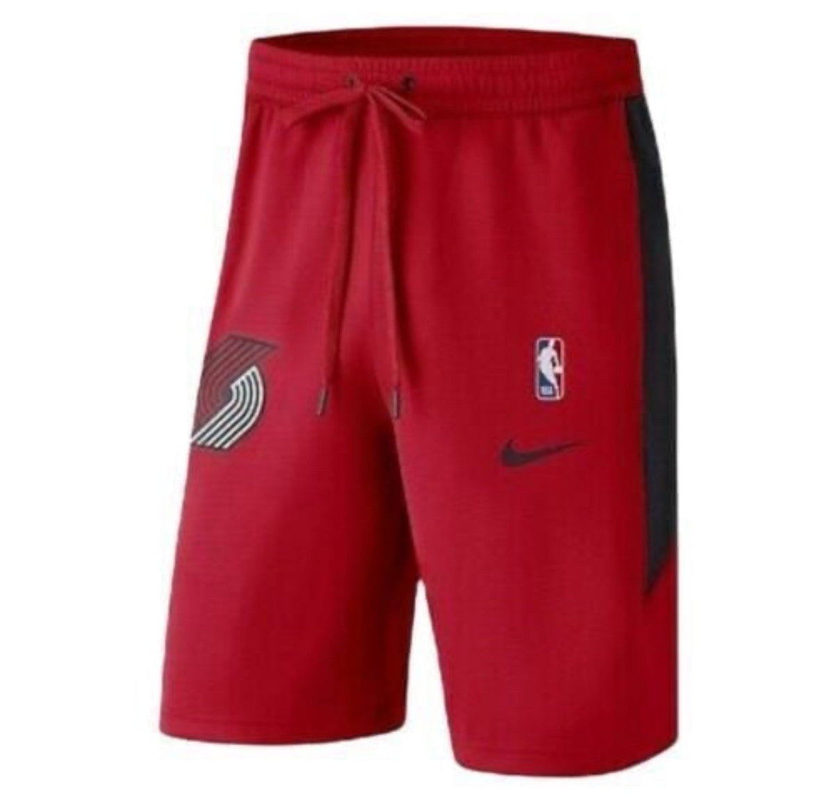 Nike NBA Portland TrailBlazers Therma Flex Basketball Shorts AH8368-657 Men Sz L