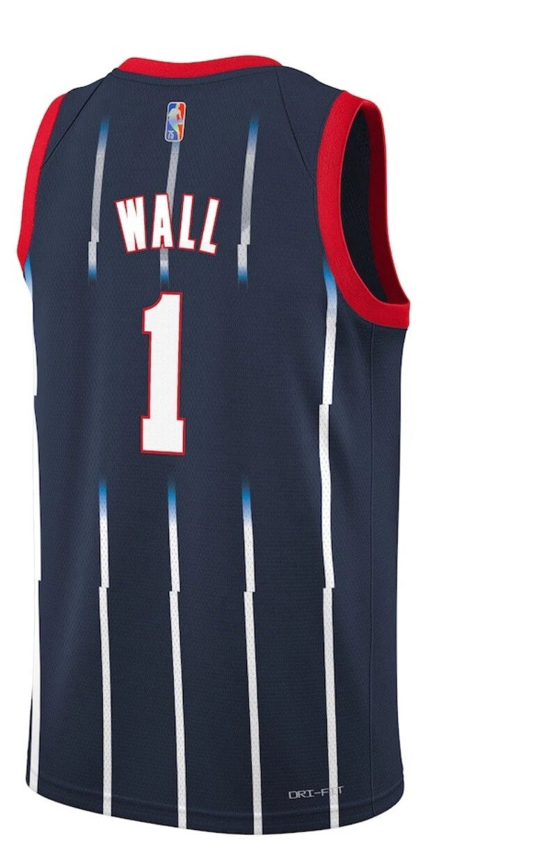 Nike Houston Rockets John Wall 2022-23 City Edition Navy Swingman DB4029-424 XXL