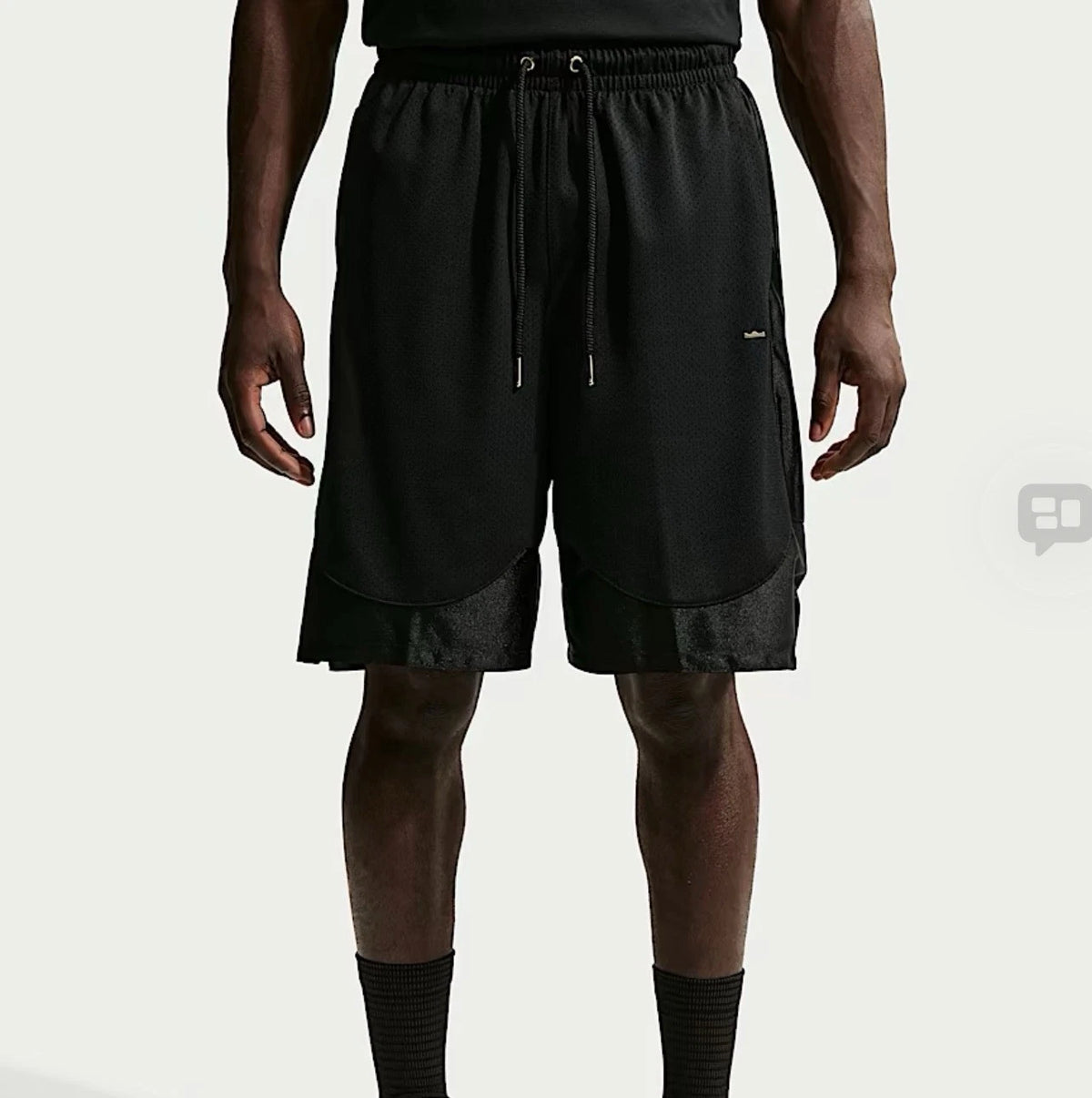 Nike Lebron Men's Dri-FIT Black Basketball Shorts IH8808-010 Size XL