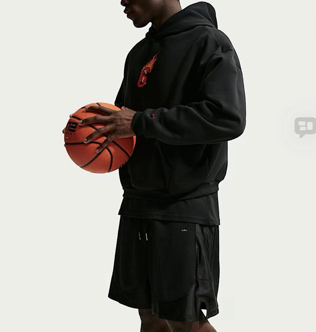 Nike Lebron Men's Dri-FIT Black Basketball Shorts IH8808-010 Size XL