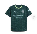 PUMA Manchester City 4th Men's Soccer Jersey 26 Green Terrain Size XXL 78269204