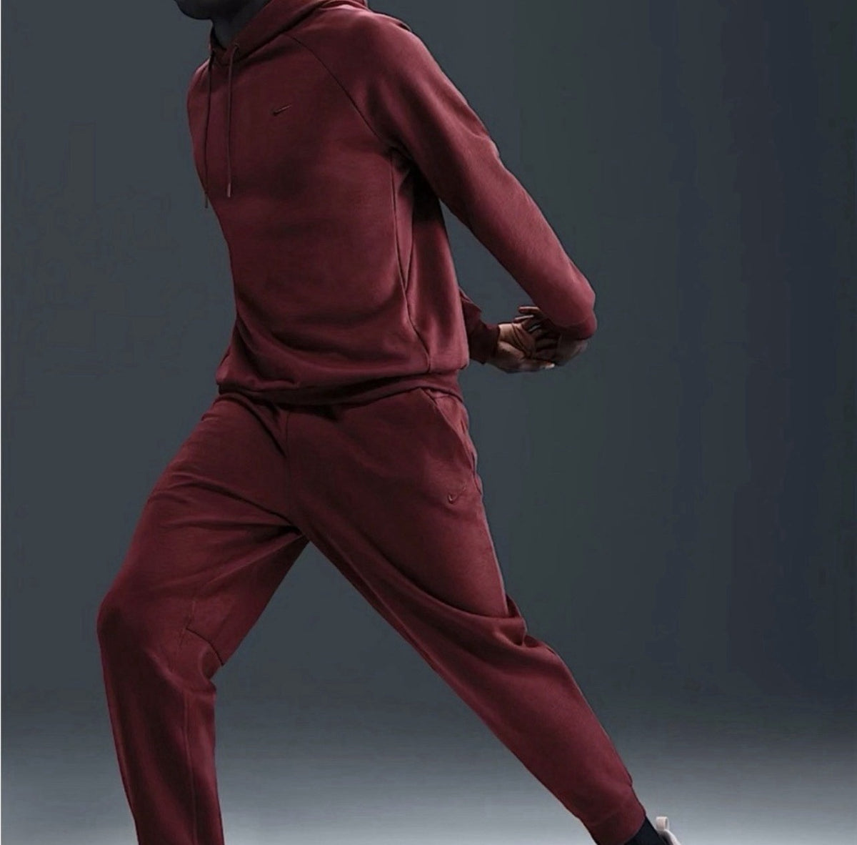 Nike Primary Fleece Dri-FIT Men's Size XL UV Performance Jogger Pants FZ0975-652