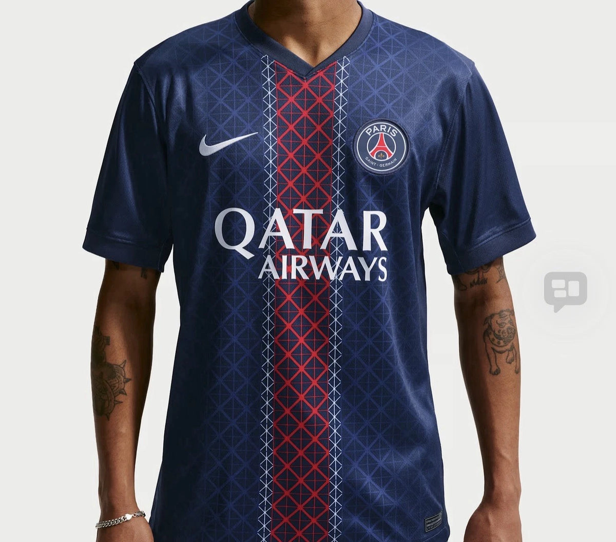 Nike Men’s Paris Saint Germain Soccer Home Jersey HJ4593-411 Size Small