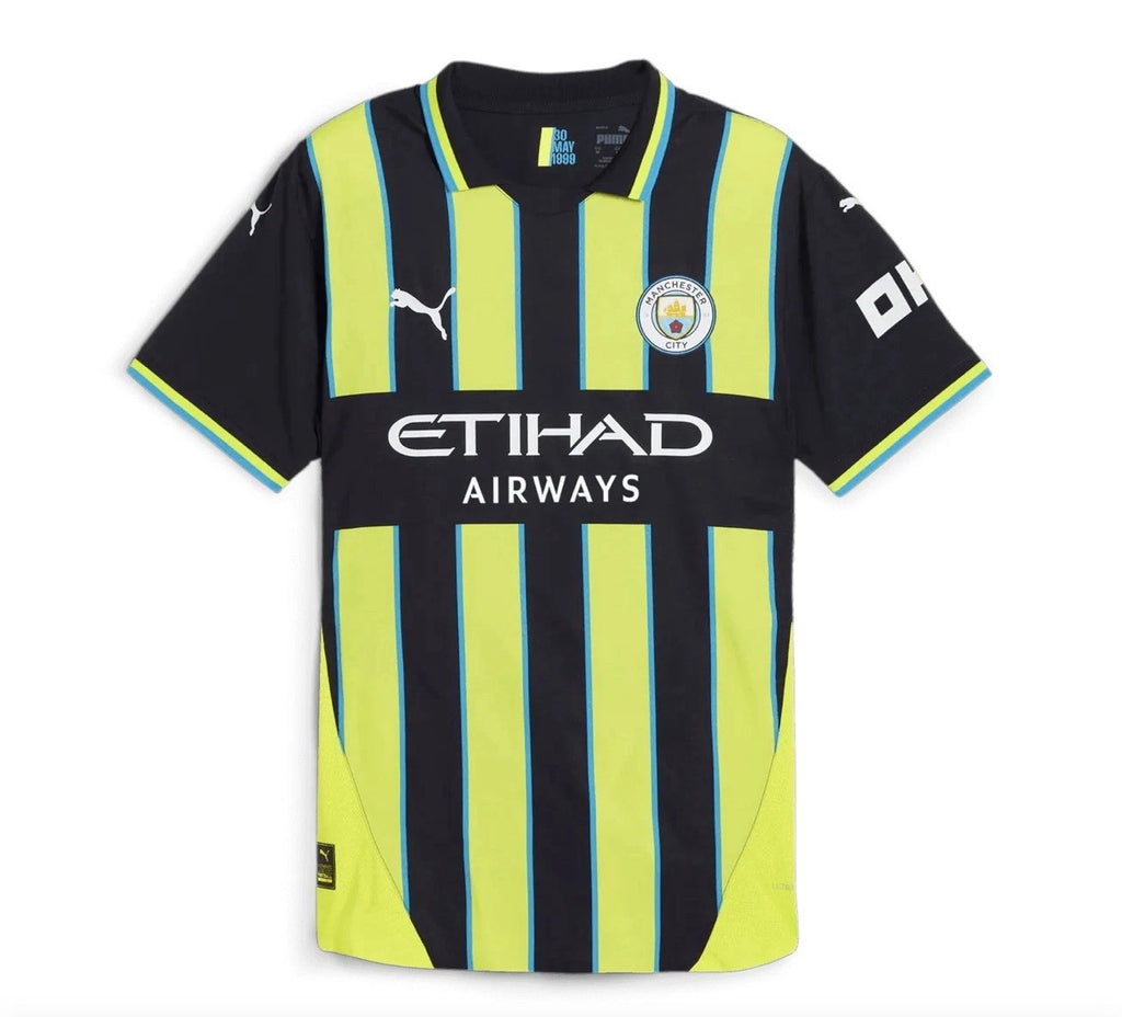 Puma Manchester City 2024/25 Authentic Away Jersey Mens NWT Small 775085-02