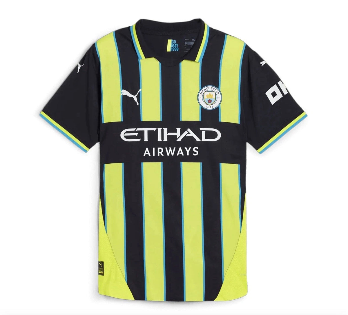 Puma Manchester City 2024/25 Authentic Away Jersey Mens NWT Small 775085-02