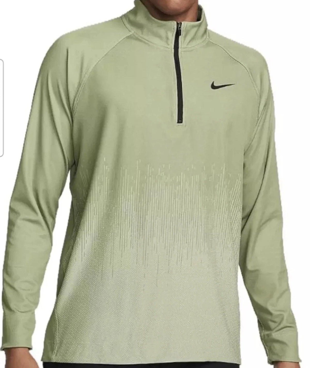 Nike Dri-FIT ADV 1/4 Zip Golf Pullover Mens Green XL NWT FD5833-386