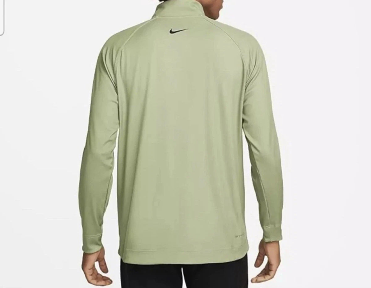 Nike Dri-FIT ADV 1/4 Zip Golf Pullover Mens Green XL NWT FD5833-386