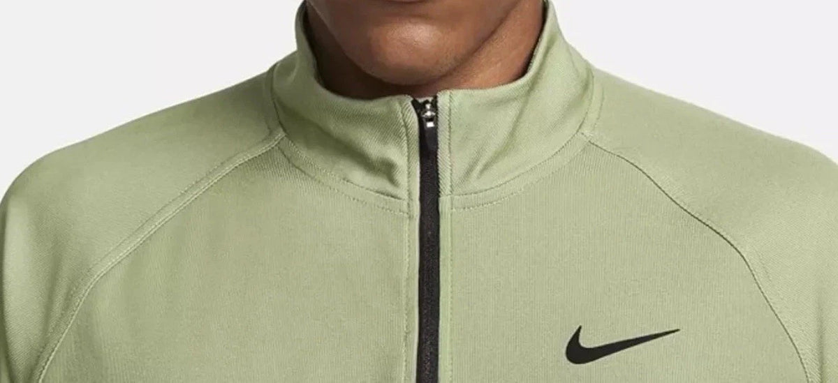 Nike Dri-FIT ADV 1/4 Zip Golf Pullover Mens Green XL NWT FD5833-386