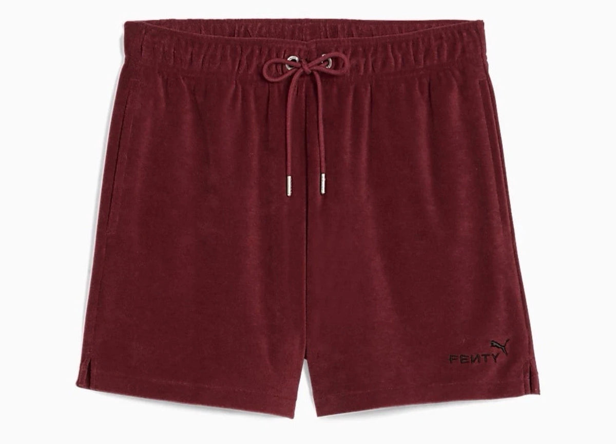 Puma X Fenty Track Short Team Regal Red 63540590 Size XL