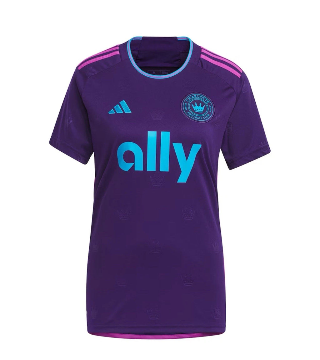 ADIDAS Charlotte FC 2023 Away Jersey Women's Medium HT4023