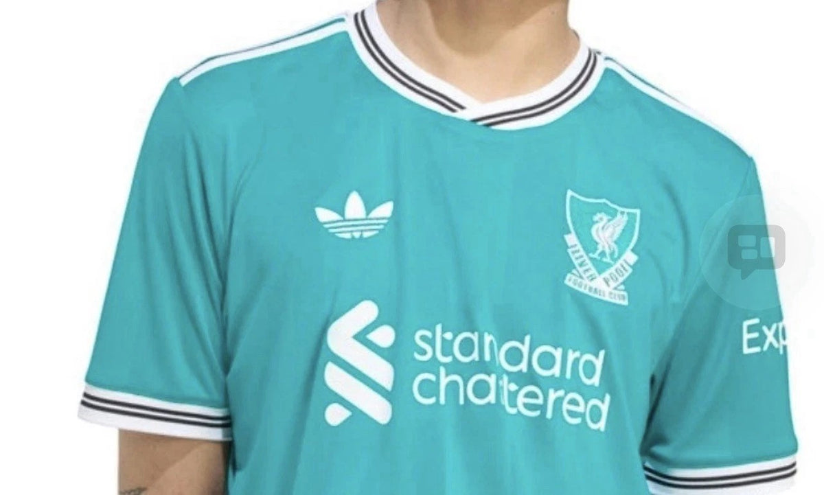 LIVERPOOL FC Adidas Soccer Jersey JV6428 Size XL