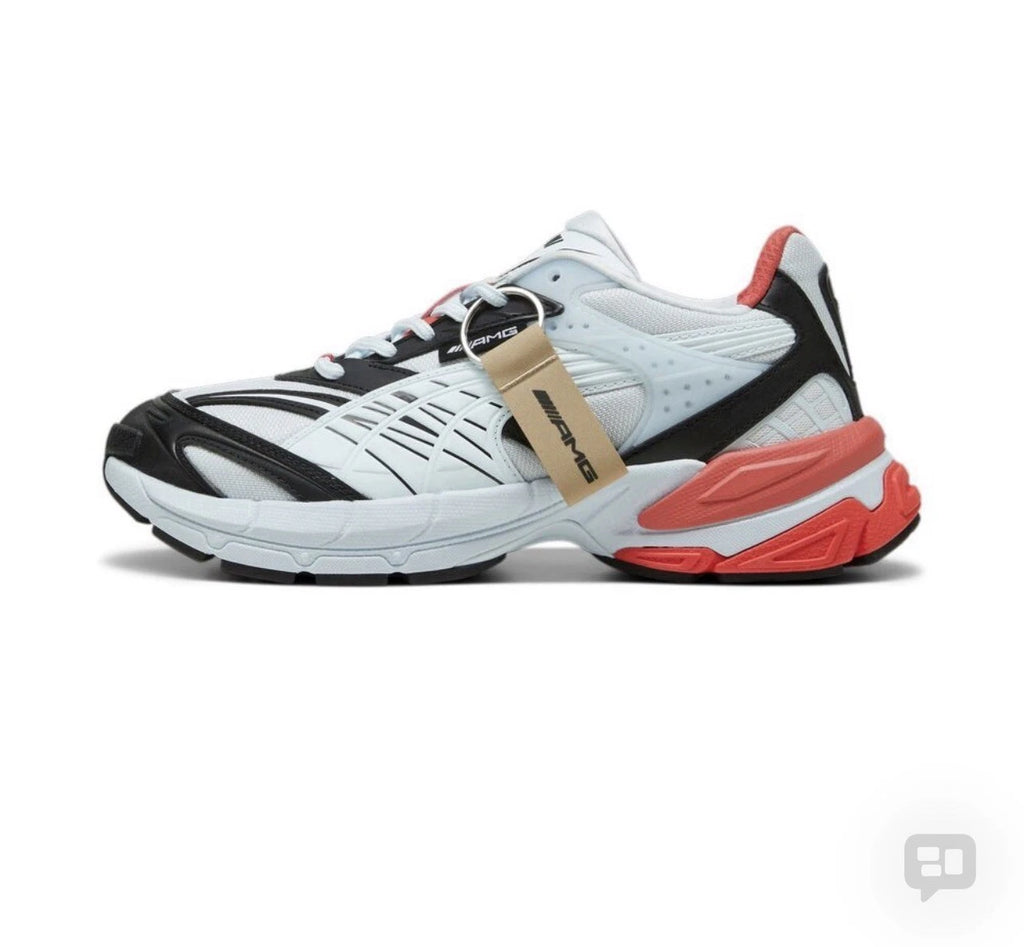 Puma Mercedes-AMG Petronas Motorsport Velophasis Shoes Dewdrop Black Size 13