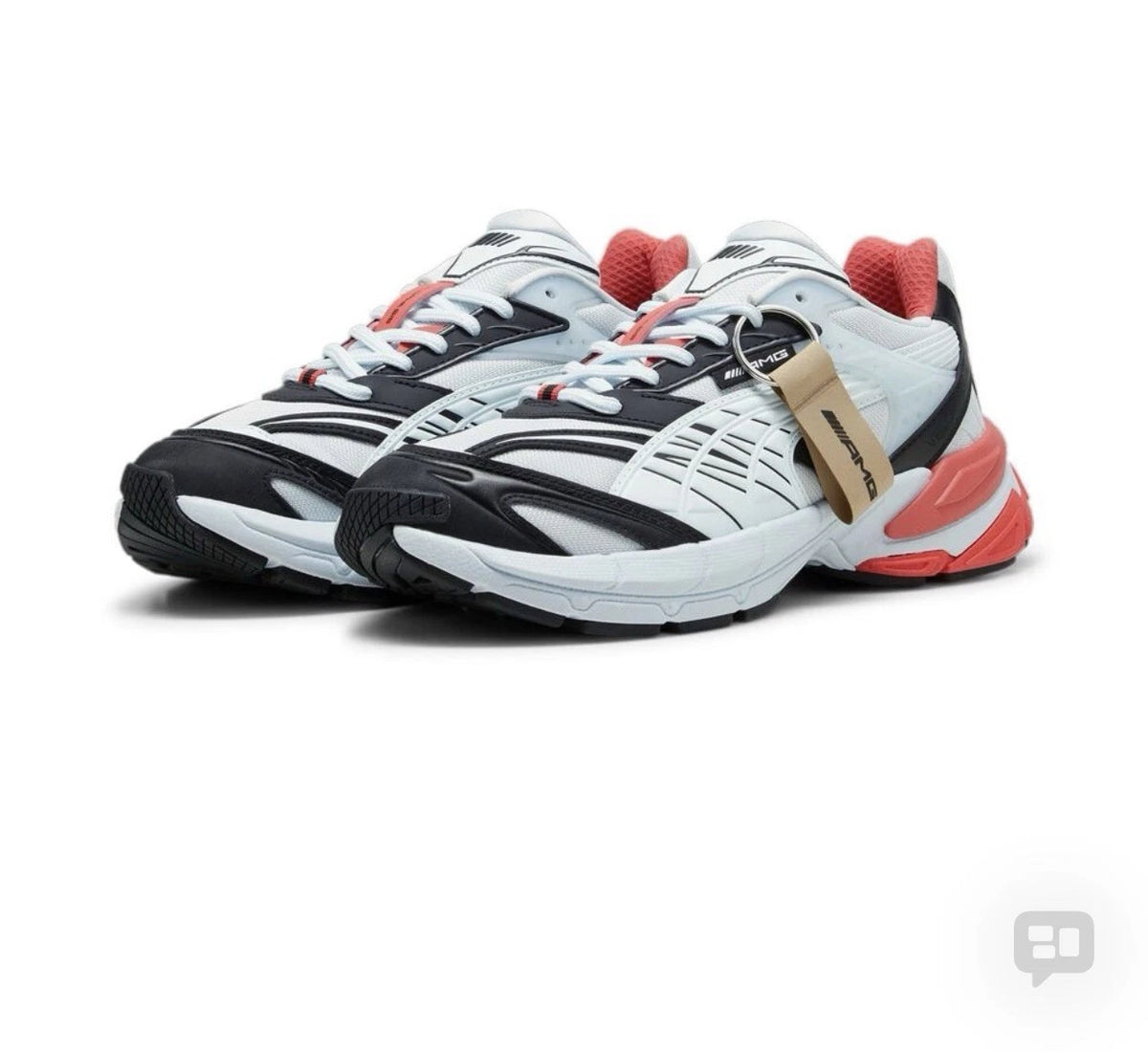 Puma Mercedes-AMG Petronas Motorsport Velophasis Shoes Dewdrop Black Size 13