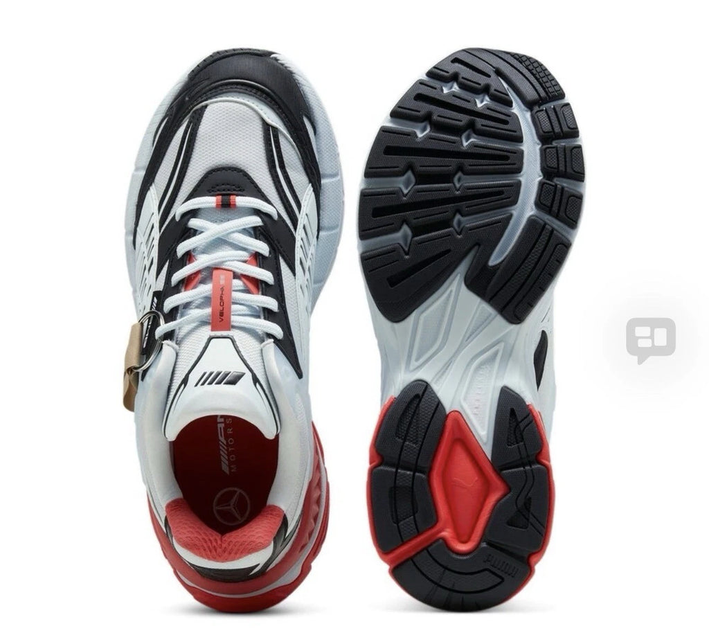 Puma Mercedes-AMG Petronas Motorsport Velophasis Shoes Dewdrop Black Size 13