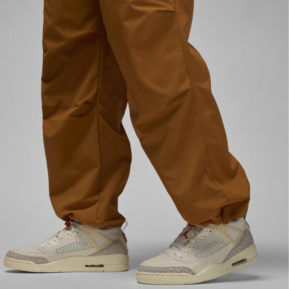 Air Jordan Mens Essentials Pants FV7306-228 Brown Size XL