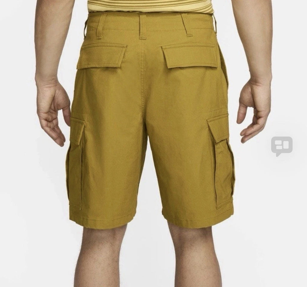 Size 38- Nike SB Kearny Men's Cargo Skate Shorts, Bronzine.