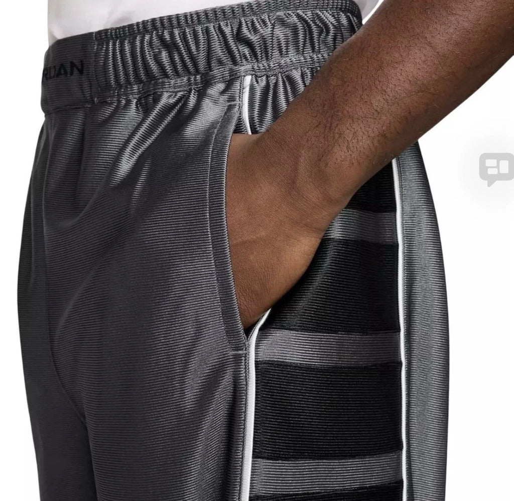 Nike Jordan Brooklyn Cat Scratch Shorts Mens Iron Grey Black 2XL NWT HV0560-068