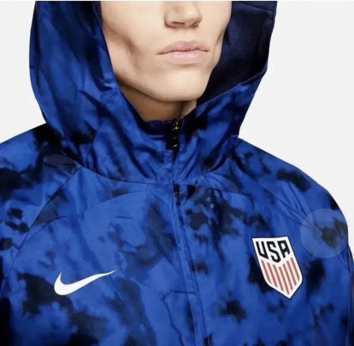 Nike USA Men Blue National Soccer Team Size Small