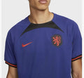 Nike Men's Netherlands Soccer Jersey Away Stadium Size XXL