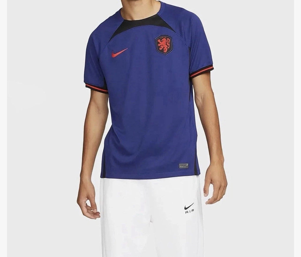 Nike Men's Netherlands Soccer Jersey Away Stadium Size XXL