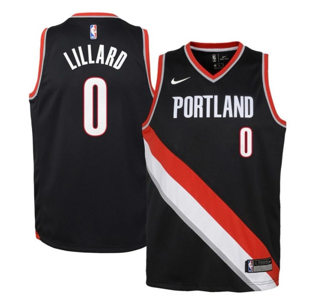 Nike NBA Portland Trail Blazers Damian Lillard Jersey Mens XL