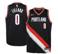 Nike NBA Portland Trail Blazers Damian Lillard Jersey Mens XL