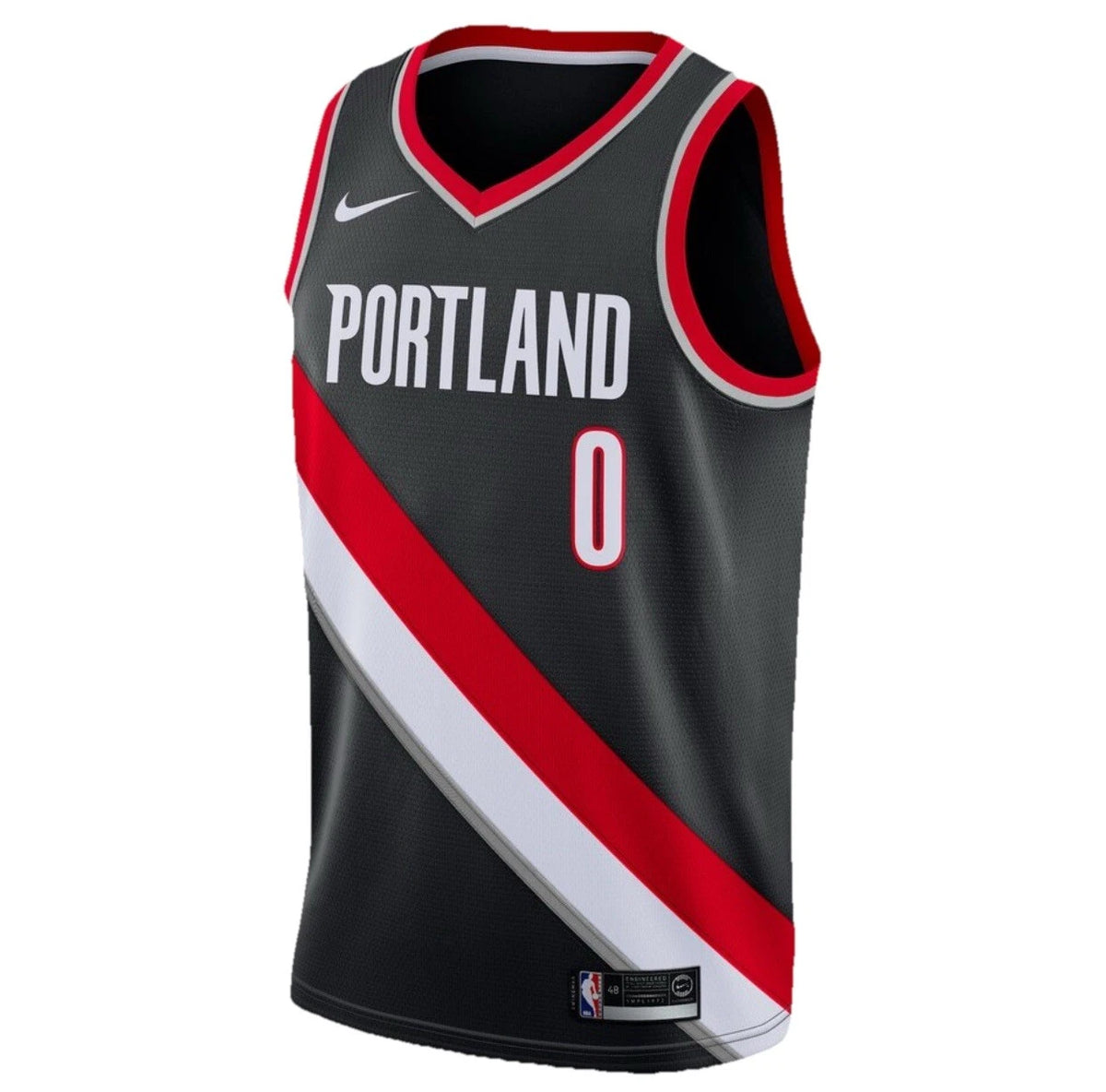 Nike NBA Portland Trail Blazers Damian Lillard Jersey Mens XL