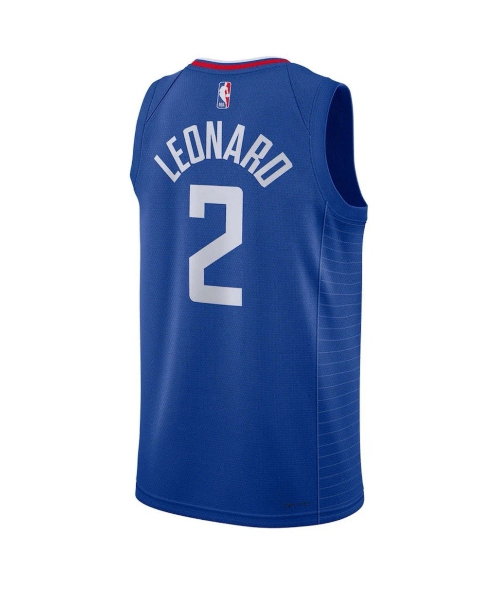 Nike LA Clippers Kawhi Leonard #2 Basketball Jersey Mens Blue 2XL CW3447-495