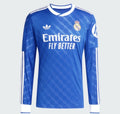 adidas Real Madrid 2025/2026 Long Sleeve Third Jersey JW4054
