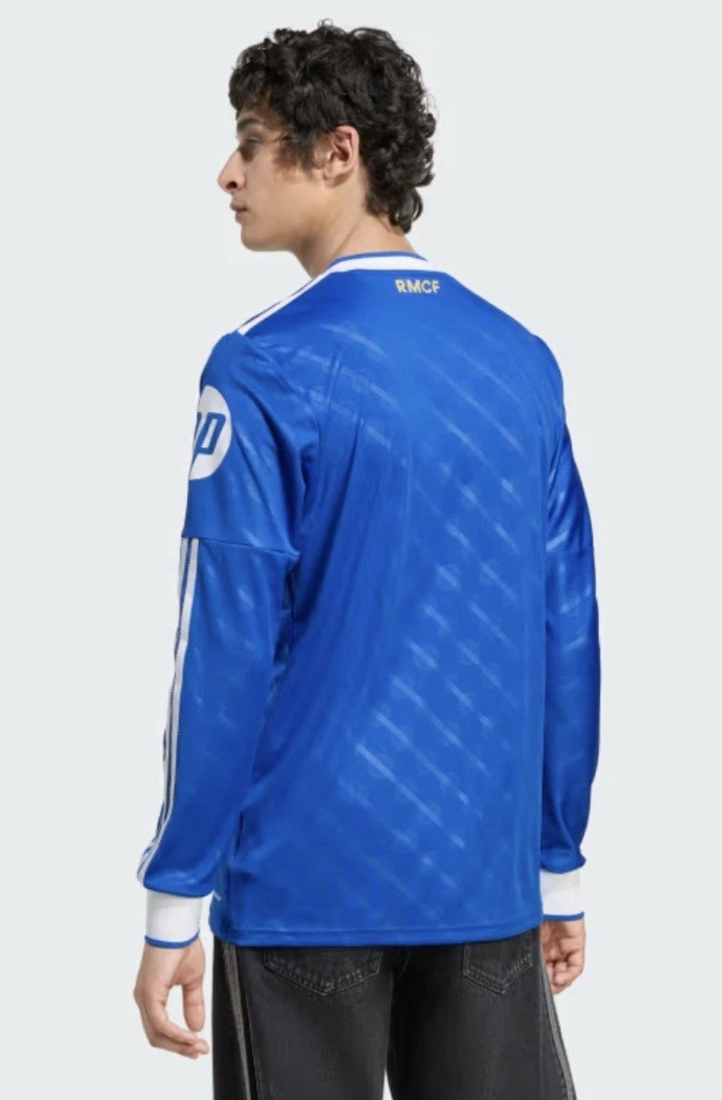 adidas Real Madrid 2025/2026 Long Sleeve Third Jersey JW4054