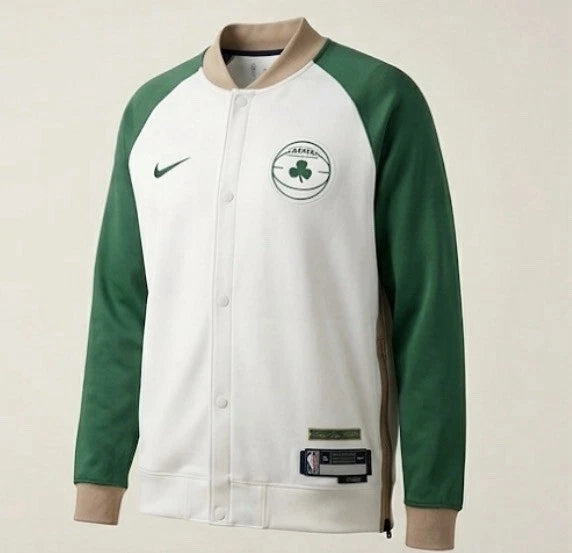 Nike Courtside City Edition Warm Up Jacket Boston Celtics XL-Tall FB6694-133