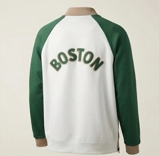 Nike Courtside City Edition Warm Up Jacket Boston Celtics XL-Tall FB6694-133