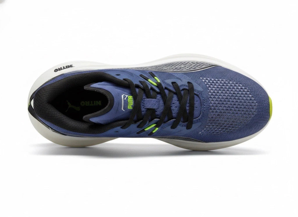 Size 13 - Puma Deviate Nitro 3 Blue Crystal