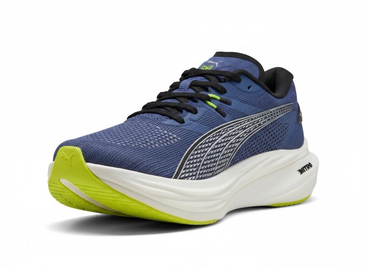 Size 13 - Puma Deviate Nitro 3 Blue Crystal