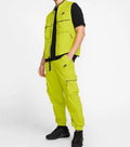 Men's Nike Tech Pack Woven Cargo Pants Bright Cactus Green FZ0756-357 Size XL