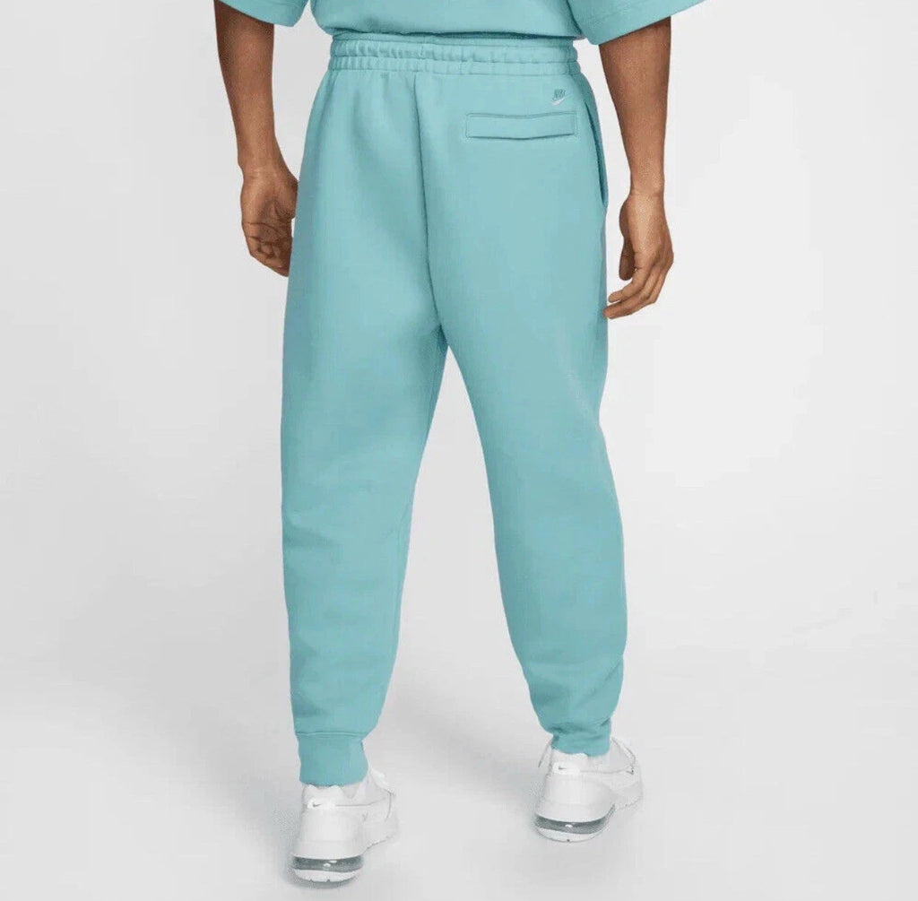 Nike Sportswear Tech Denim Turquoise Blue Fleece Pants Mens 2XL NWT FZ7593-464