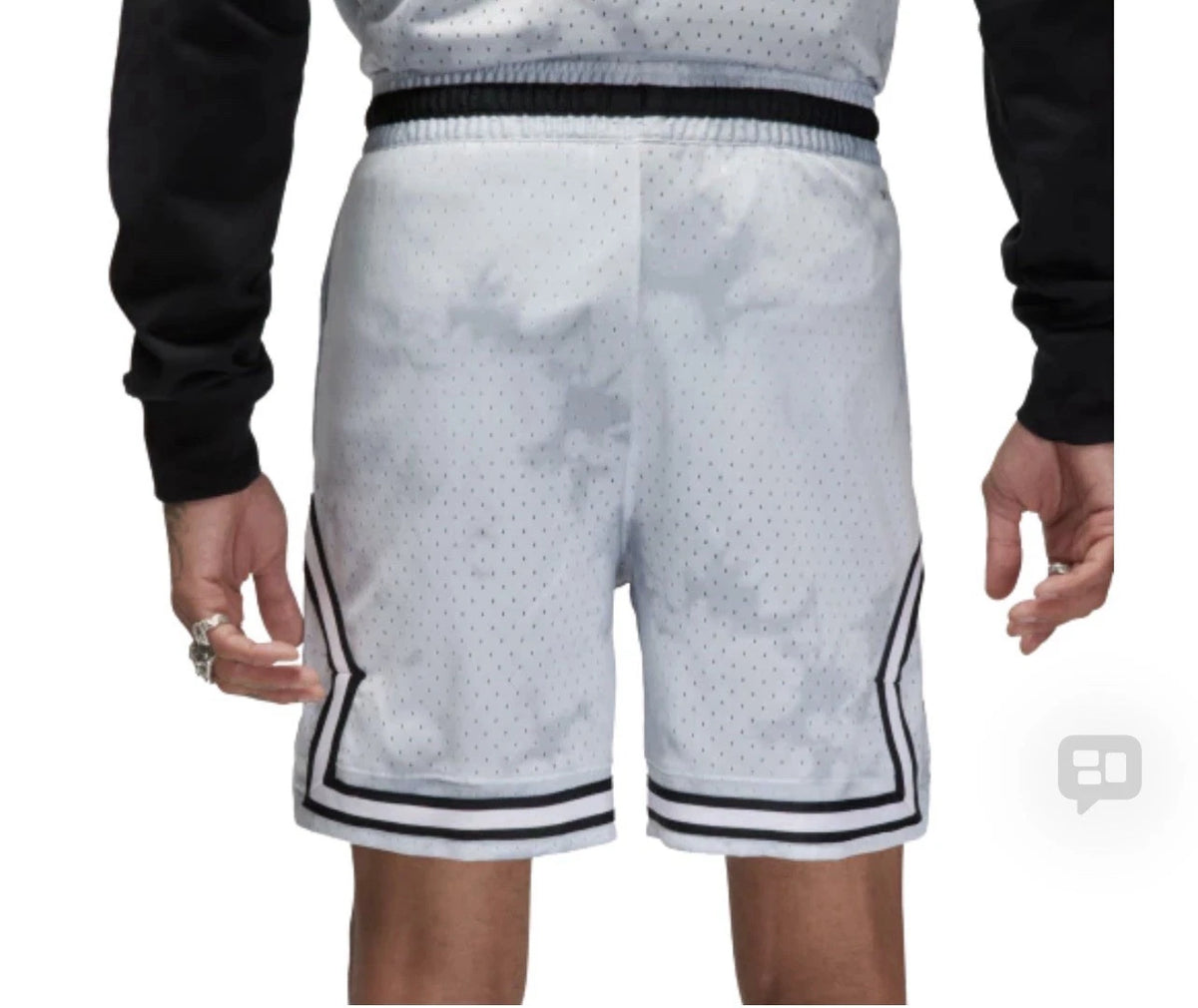 NIKE Jordan Dri-FIT breakfast club Jumpman Diamond Shorts DZ0561-043 MEN XXL
