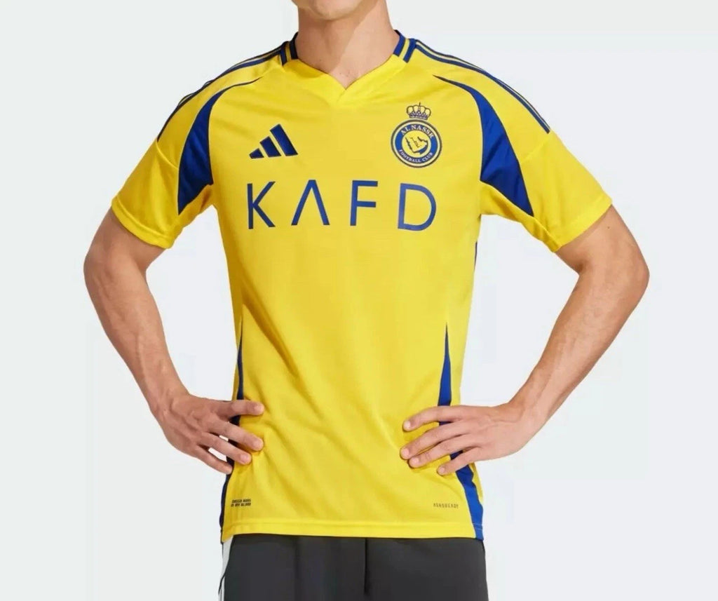 adidas Al Nassr Cristiano Ronaldo #7 Home Authentic Jersey 2024/25 Size XL