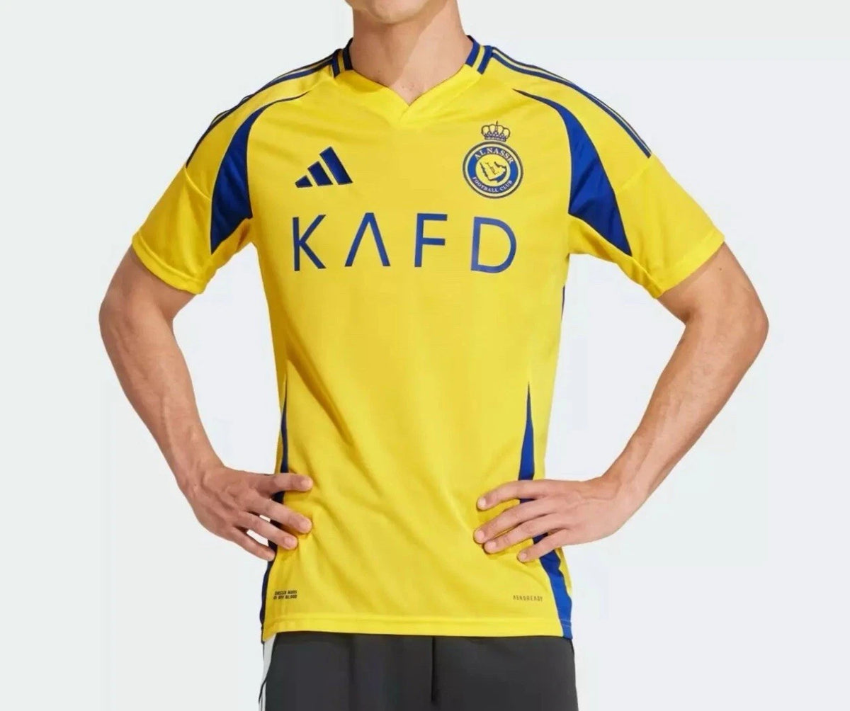 adidas Al Nassr Cristiano Ronaldo #7 Home Authentic Jersey 2024/25 Size XL