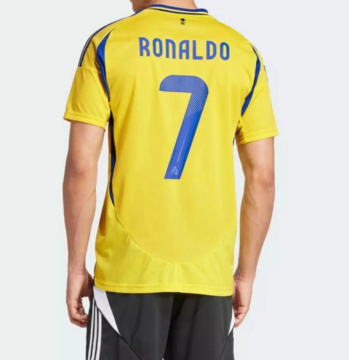 adidas Al Nassr Cristiano Ronaldo #7 Home Authentic Jersey 2024/25 Size XL