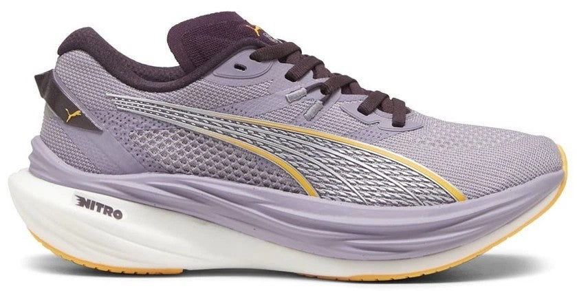 Size 11 - Puma Deviate Nitro 3 Pale Plum W