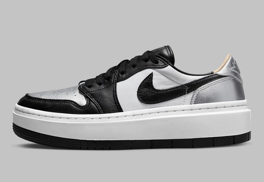 Nike Air Jordan 1 Elevate Low SE Metallic Silver Toe Womens Size 11 DQ8561-001