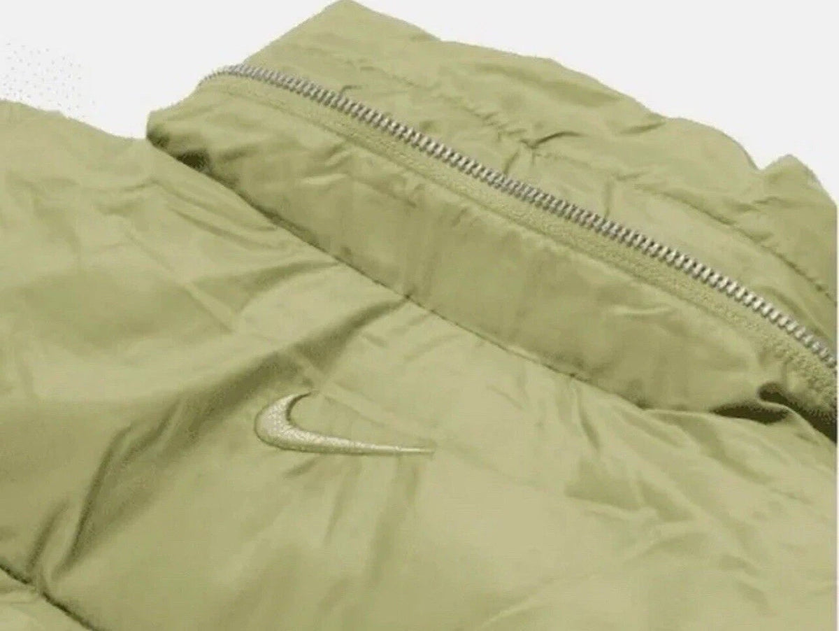 Nike Life Therma-FIT Puffer Jacket Mens Light Green XL NWT DQ4920-334
