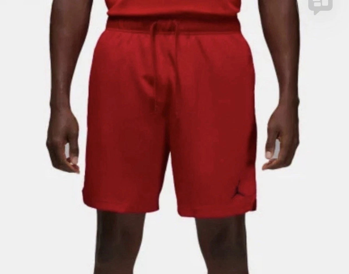 NIKE Air Jordan Dri-FIT Sport Mesh Shorts Red Men’s FN5816-687 Size XL