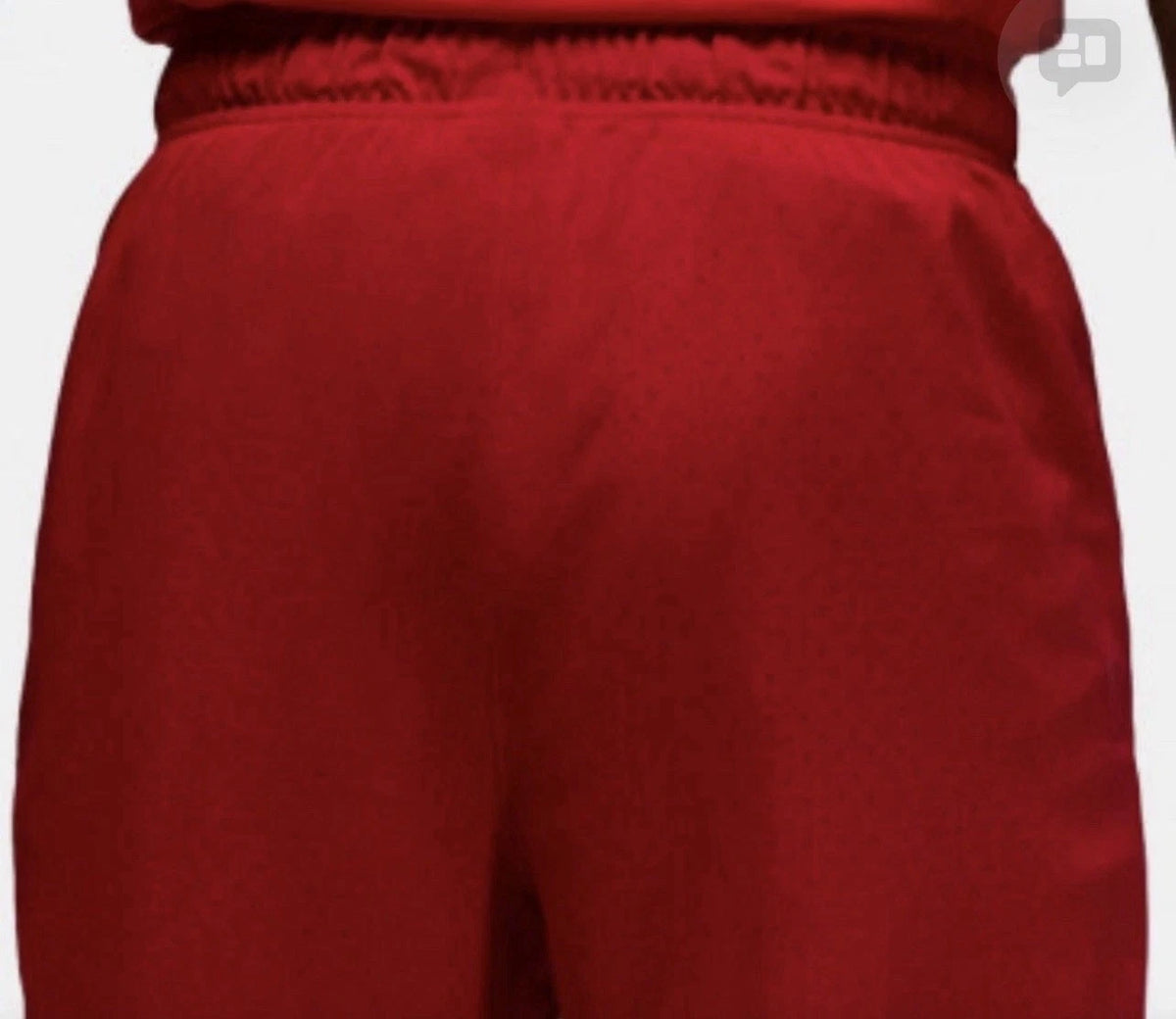 NIKE Air Jordan Dri-FIT Sport Mesh Shorts Red Men’s FN5816-687 Size XL