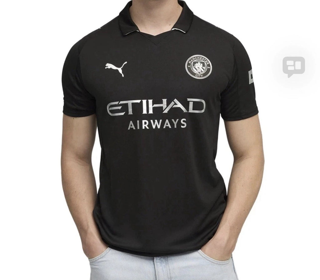Puma 2025-26 Manchester City Women's Stadium Away Soccer Jersey Size XXL