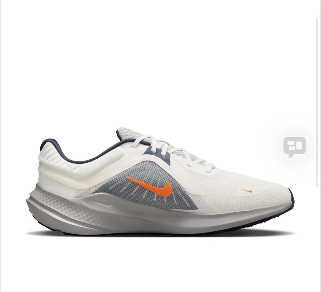 Nike Quest 5 Sail Total Orange Lace Up Running Sneakers DD0204-103 Men's Size 13