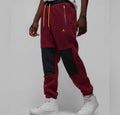 Nike Air Jordan Winter Sherpa Jogger Pants Mens Cherrywood Red 2XL NWT