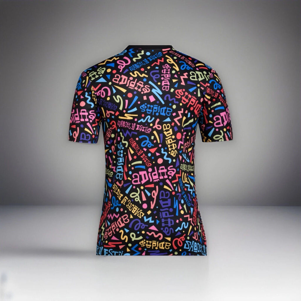 adidas MLS Blank Pre-Match Hispanic Heritage Soccer Jersey Mens XL HZ2034