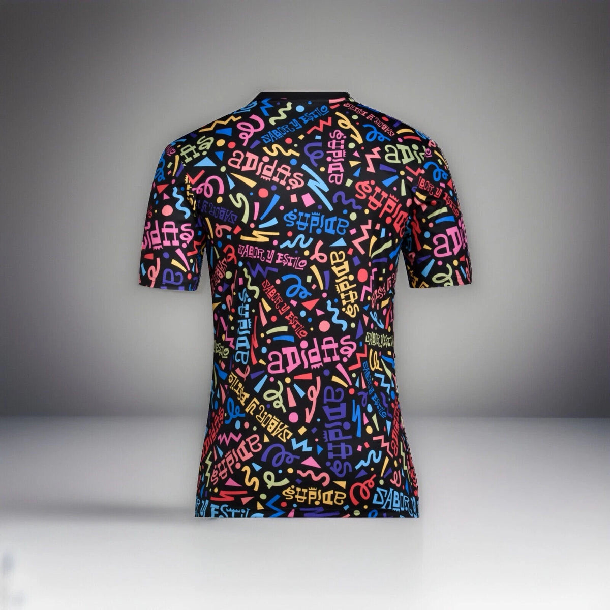 adidas MLS Blank Pre-Match Hispanic Heritage Soccer Jersey Mens XL HZ2034